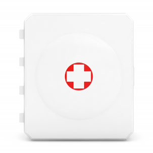 Аптечка для оказания 1-ой помощи работникам (приказ №262н от 24.05.2024г.) - пластиковый шкаф