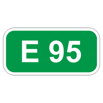 Дорожный знак 6.14.1 «Номер маршрута»