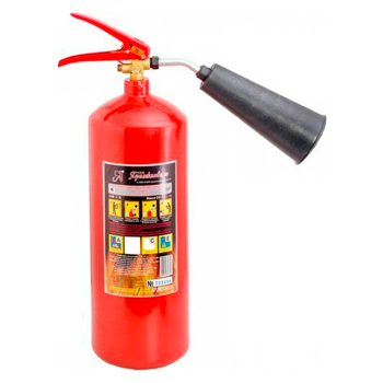 Углекислотный огнетушитель «ОУ-3» ВСЕ (Ø133 мм, бесшовная труба)