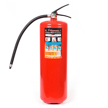 Порошковый огнетушитель «ОП-8» (з) АВСЕ и ВСЕ