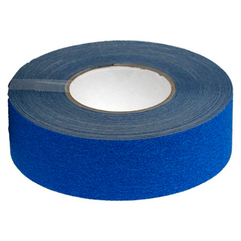 Противоскользящая самоклеящаяся лента (СИНЯЯ, 50 мм x 18,3 м)