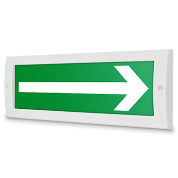 Световое табло «Стрелка вправо», Молния (12В)
