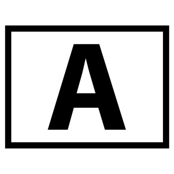 Знак перевозка отходов (светоотражающая пленка, 400х300 мм)