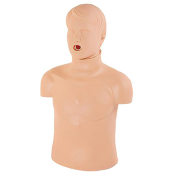 Тренажер торс поперхнувшегося человека с СЛР