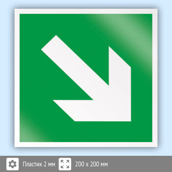 ���� E02-02 ������������� ������� ��� ����� 45�� (�������, 200�200 ��)